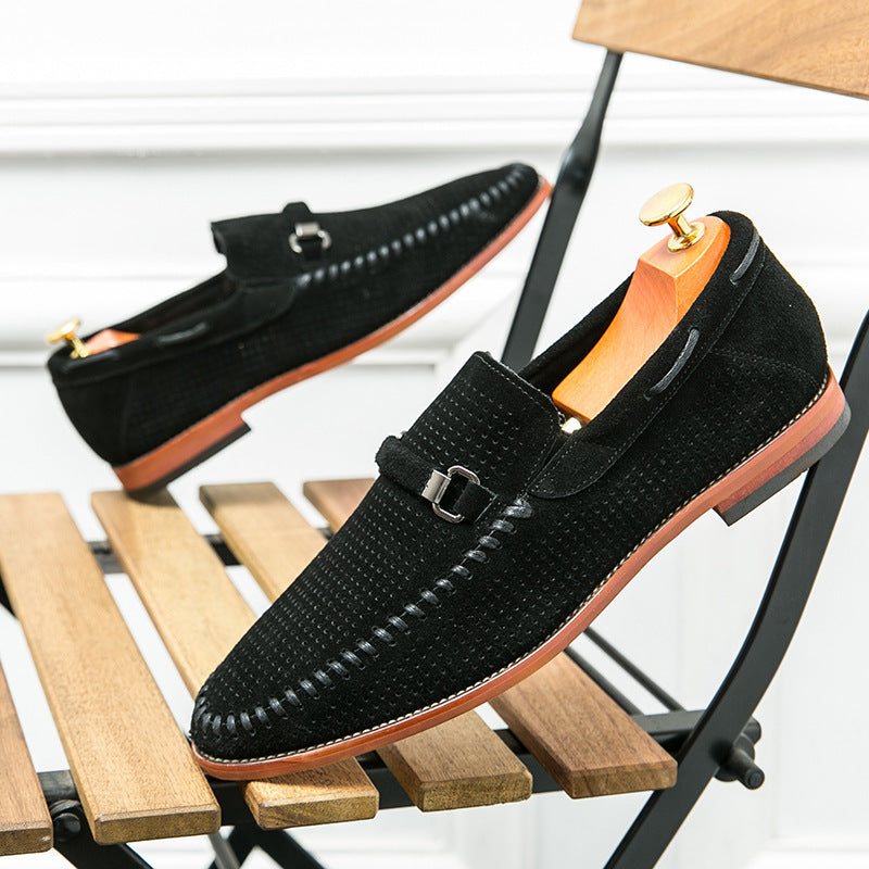 Mocassini Firenze in camoscio