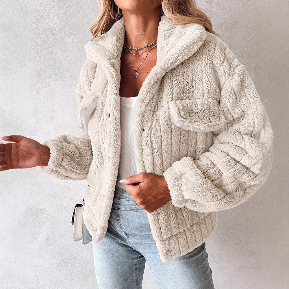 Giacca Fay Cozy Teddy