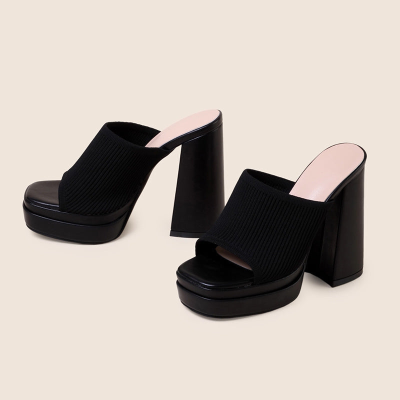 Sandali con plateau Helena