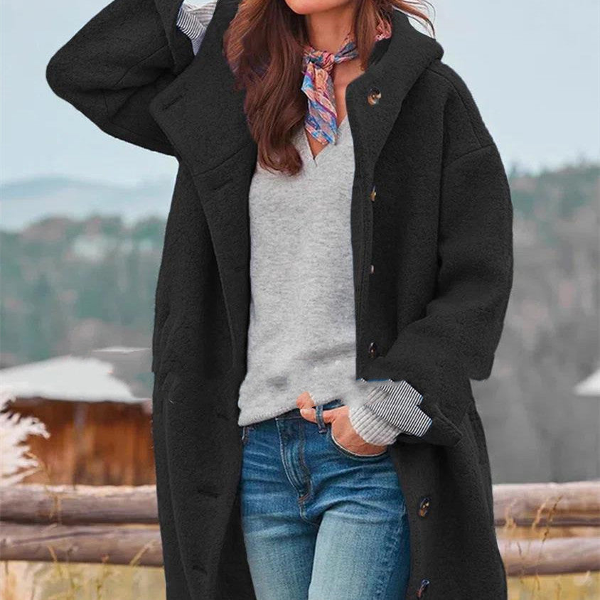 Amelie - Giacca invernale lunga ed elegante