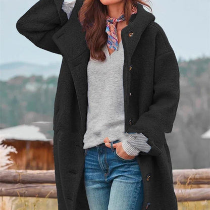 Amelie - Giacca invernale lunga ed elegante