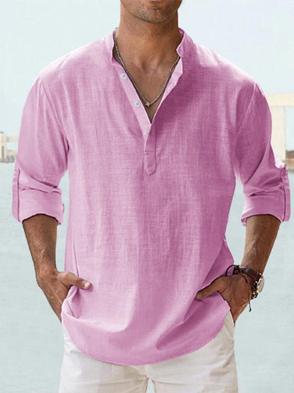 Venora® | Camicia in lino traspirante