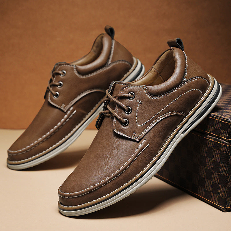 Oxford Moc in pelle Monroe