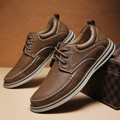 Oxford Moc in pelle Monroe
