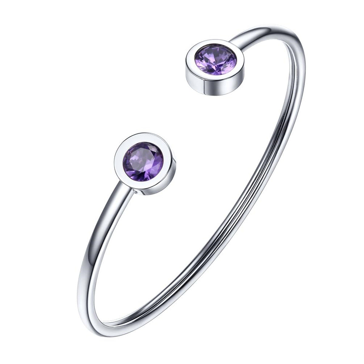 Personalized Birthstone Bracelet