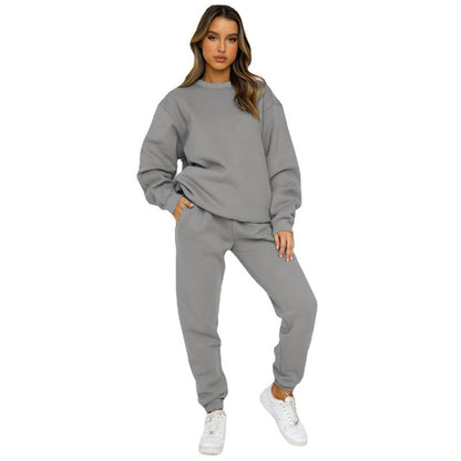 Set pullover autunnale casual da donna