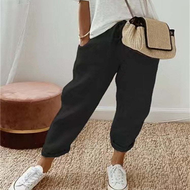 MAE – CASUAL & PANTALONI DI LINO ALLA MODA