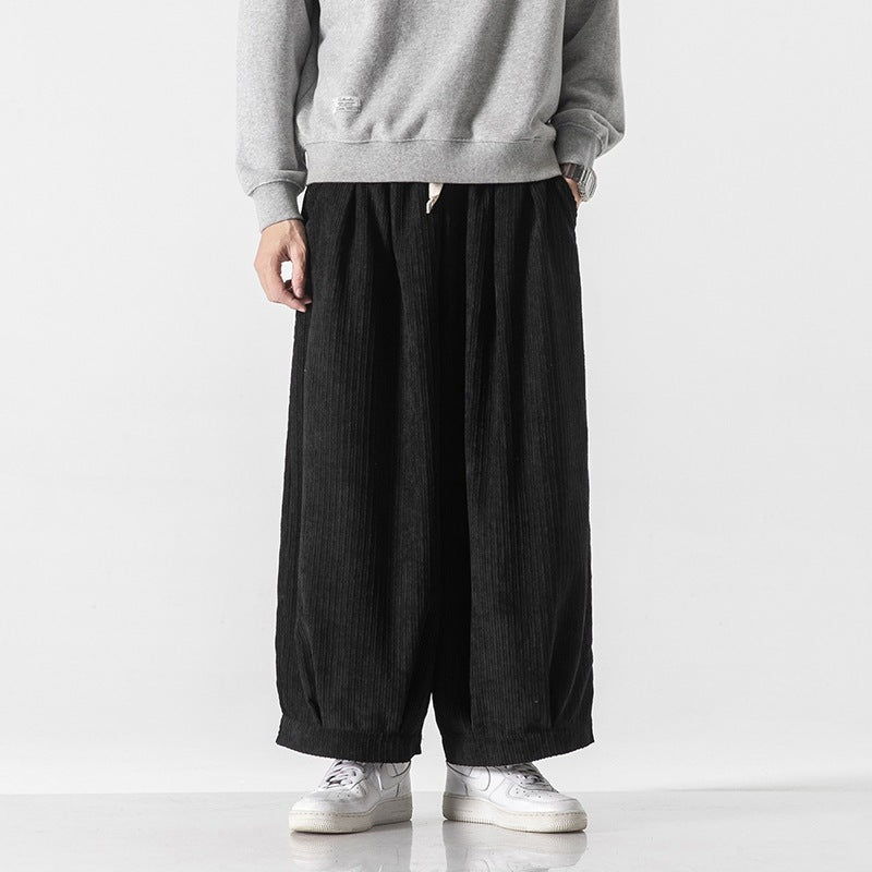 Pantaloni in velluto a coste Luca