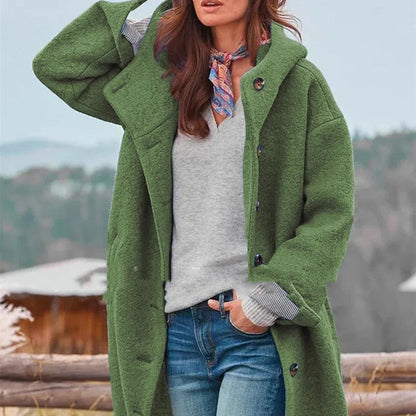 Amelie - Giacca invernale lunga ed elegante