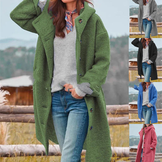 Amelie - Giacca invernale lunga ed elegante