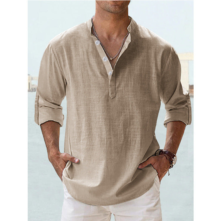 Venora® | Camicia in lino traspirante