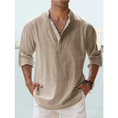 Venora® | Camicia in lino traspirante