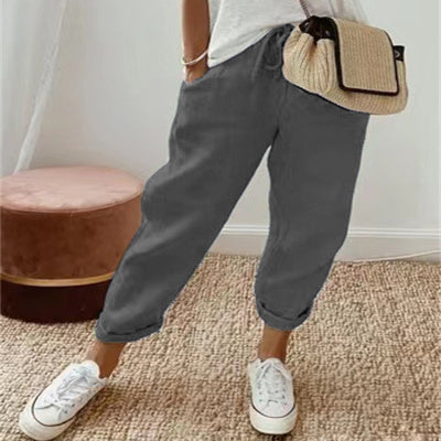 MAE – CASUAL & PANTALONI DI LINO ALLA MODA