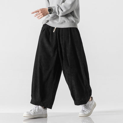 Pantaloni in velluto a coste Luca
