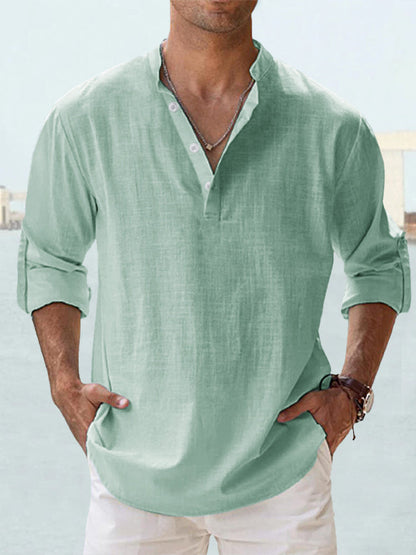 Venora® | Camicia in lino traspirante