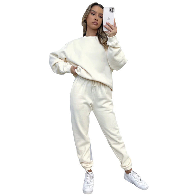 Set pullover autunnale casual da donna