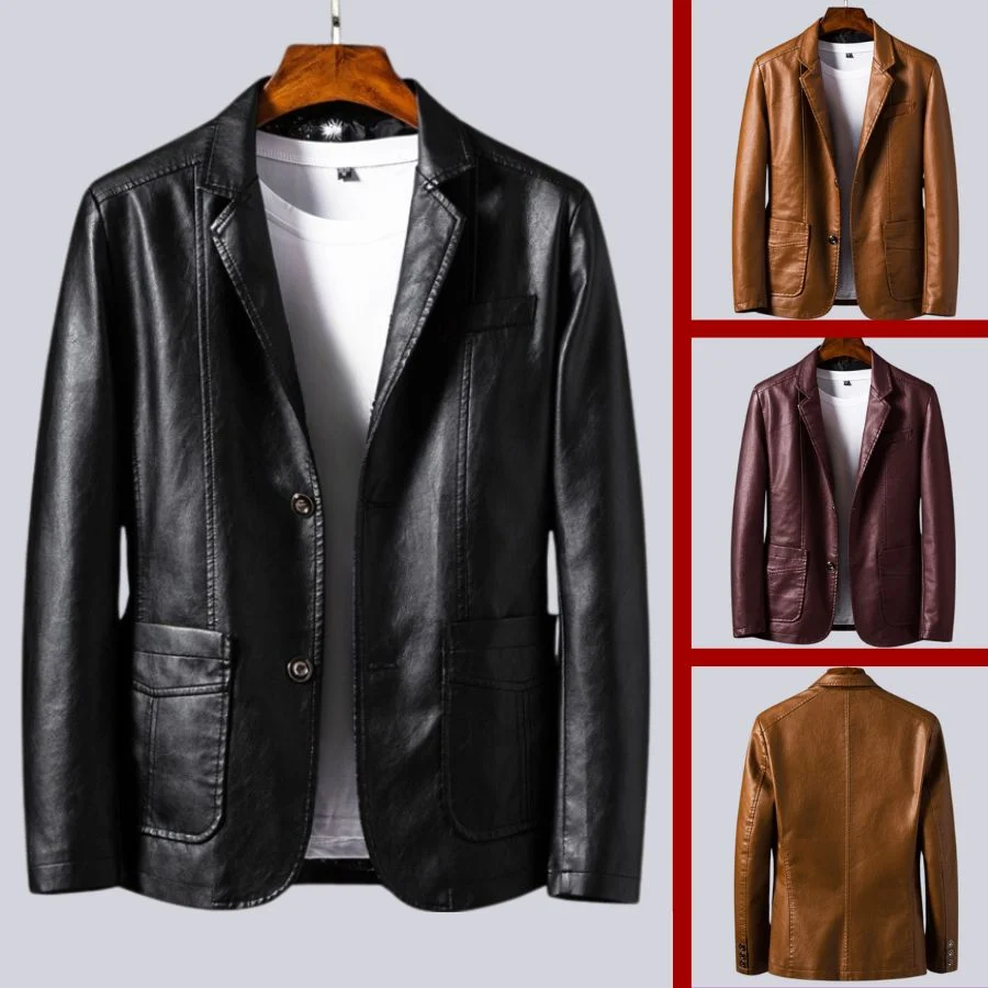 Giacca in pelle Lorenzo