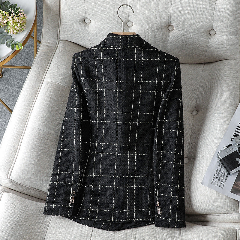 BLAZER A PLAID CELINA™