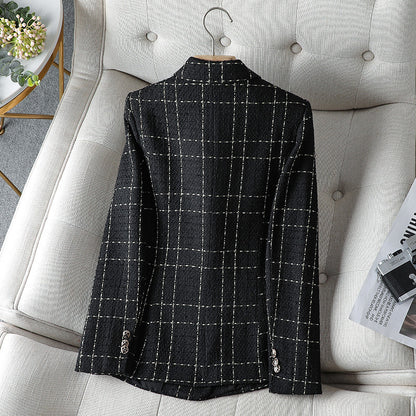 BLAZER A PLAID CELINA™