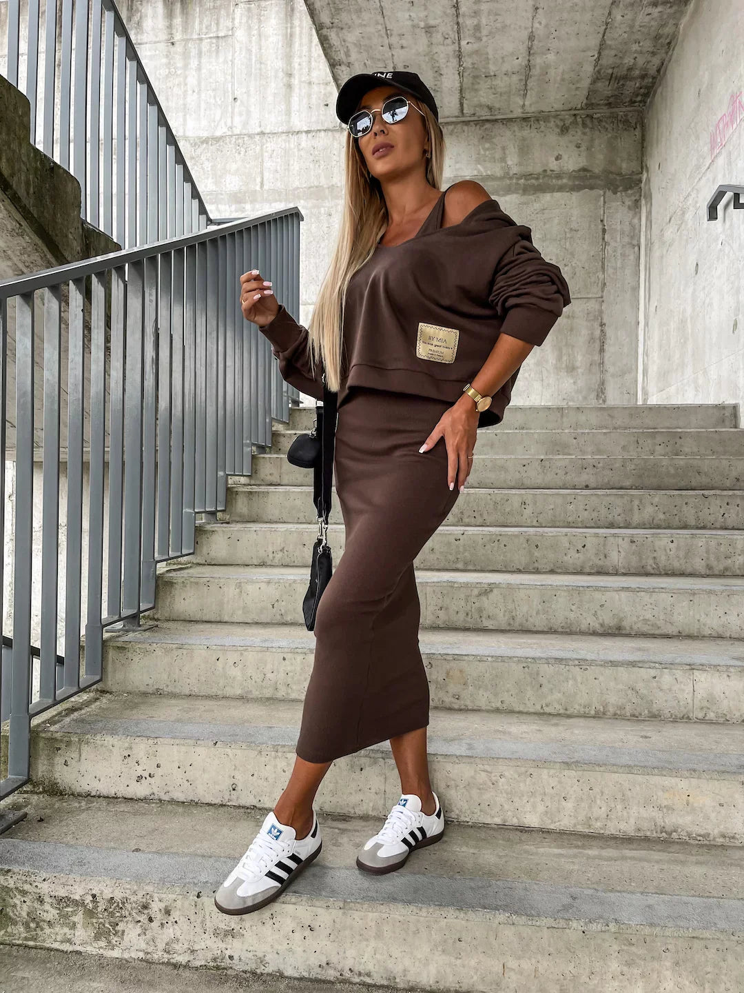 Juna - Abito Elegante Con Maglione