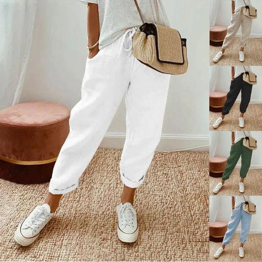 MAE – CASUAL & PANTALONI DI LINO ALLA MODA