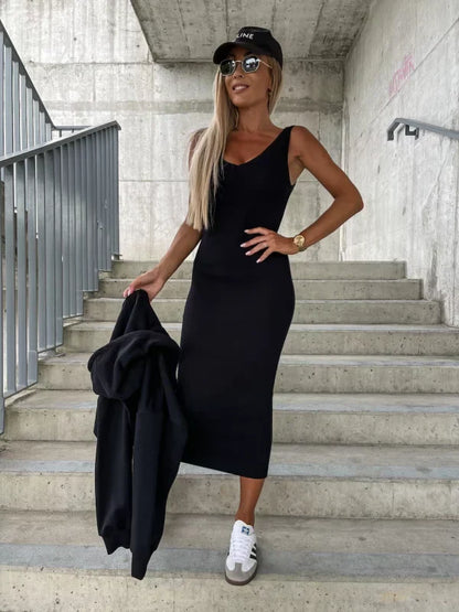Juna - Abito Elegante Con Maglione