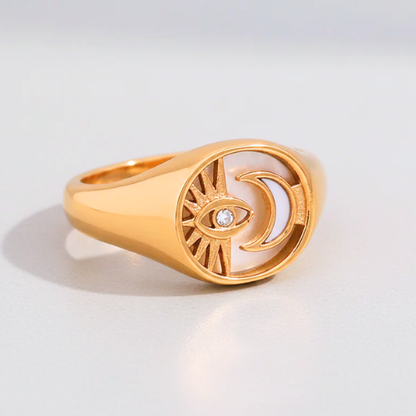 Sunset Ring