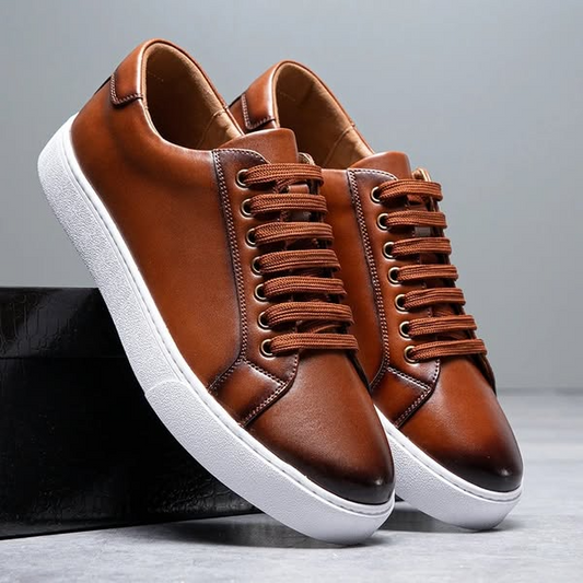 Sneakers Torino in Vera Pelle